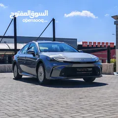  2 TOYOTA HEV CAMRY E-PLUS 2025-Lithium battery-بطارية ليثيوم