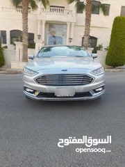  4 فورد فيوجن 2017 كلين مالك أول