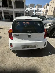  6 kia picanto 2014  نظيف نسبيا