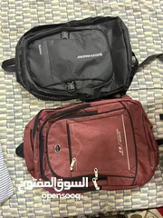  3 للبيع شنط مدرسيه جدد غير مستعملين