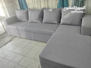  4 L shape Sofa's