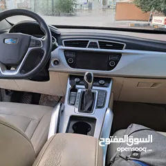  5 2017 geely Emgrand x7 sport with 1 year full mulkiya