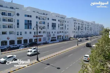  11 شقق غرفتين وصالة للايجار في بريق الشاطئ - 2 BHK Flats For Rent on Bareeq AL Shatti