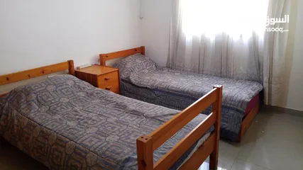 4 Fully furnished 3/2 bedroom apartment in a very quiet street  شقة مفروشة في شارع هاديء