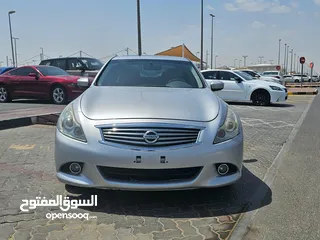  10 Infiniti G37 2012