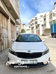  2 كيا سيراتو سحب شركة عداد قليل يد صفر فل اضافت مميزة كاش فقط