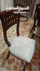  10 كنب وطاولة سفره استخدام شهرين