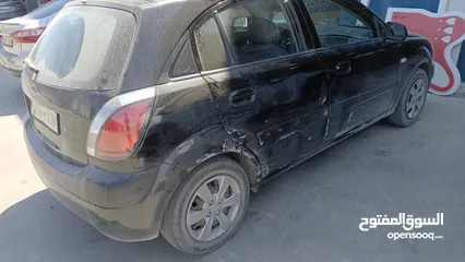  3 كيا ريو 2008 اتمات ماطور 1400