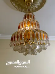  2 ثريات كريستال