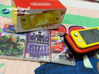  1 Nintendo Switch Lite