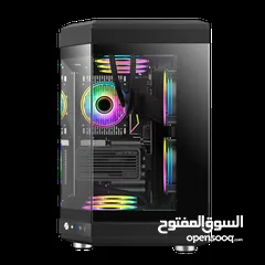  8 كيس جيمنغ فارغ احترافي جيماكس تجميعة  Gamemax Gaming HYPE Black