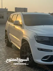  2 jeep grand cherokee SRT 8