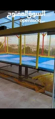  3 تفصيل متاهات وترامبولين تركيب مواسير فوم ارم فليكس وشبك play area