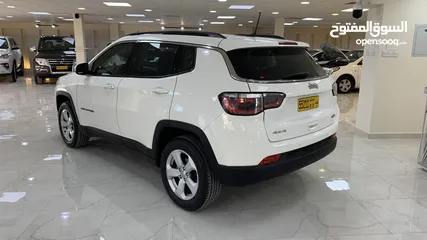  5 Jeep compass 2020 GCC oman car