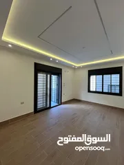  9 شقة ارضية 162 م مع ترس 60 م تشطيب فخم في اجمل مناطق البنيات قرب الحصاد