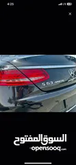  6 Mercedes Benz S63AMG Kilometres 45Km Model 2016