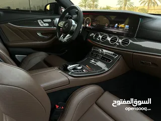  16 للبيع مرسيدس E63 s AMG اصلي وكالة خليجي موديل 2019 الموتر بحااالة الوكالة  (ست 6 فصوووص)