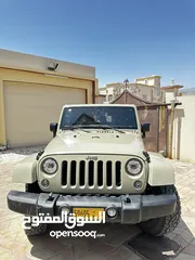  6 Jeep wrangler Rubicon 2017