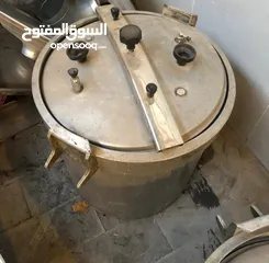  1 طناجر ضغط ألمنيوم حجم كبير للمناسبات بسعر مغري