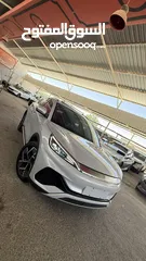  8 BYD_YUAN_PLUS_ADVANCED_2023  ممشى قليل 11500 كيلو فقط  فحص اتوسكور 94