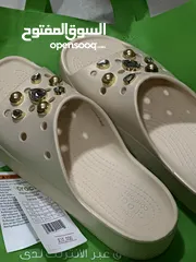  3 Original Crocs - Classic FlatForm Slide
