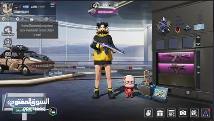  1 حساب ببجي نادر ومرتب للبيع بسعر مميز – داخل نابلس فقط