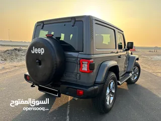  5 Jeep Wrangler Sahara 2021