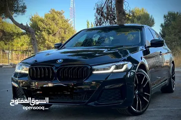  3 BMW530e 2020  هايبرد فل الفل ولاغرام بوية،عداد 18 الف بانوراما ،