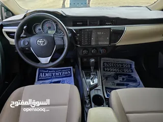  11 Toyota corella 2014 GCC V4 price 27,000 AED