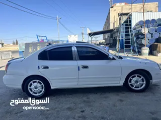  4 افانتي اكس دي مديل 2001 ترخيص لقايت 10/27 متور 1500 مكيف حامي بارد كوسوك امامي ثنين جدد خلفي. نص عمر
