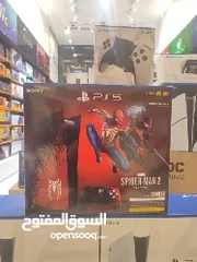  1 Ps5 Spiderman edition Disc model . limited Stocks Only