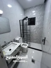  3 شقة للبيع منطقة الثامنة طابق روف هندسي 154 مع ترسات
