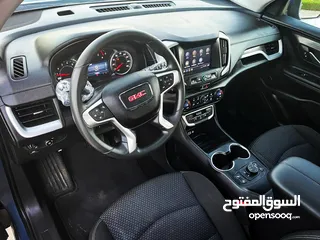  3 2024 GMC Terrain 4x4  سيارة تيرين دفع رباعي