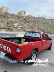  7 بكم للبيع تيوتا