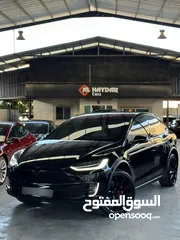  1 Tesla Model X Performance P100D جدا نظيفة سعر حرق