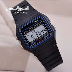  4 ساعة يد المشاهير ( كاسيو )