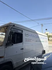  3 مرسيدس 814 بحالة ممتازة جداً