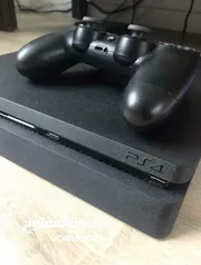  1 Ps4 slim اوربي للبيع او مرواس بايباد 9 او 10وانطي فرق