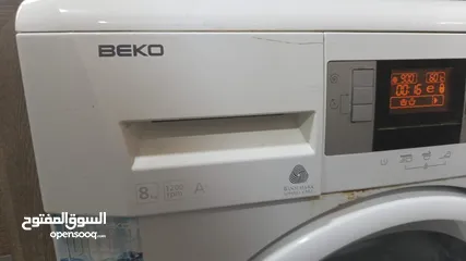 3 غساله بيكو مستعمل للبيع في حاله جيده