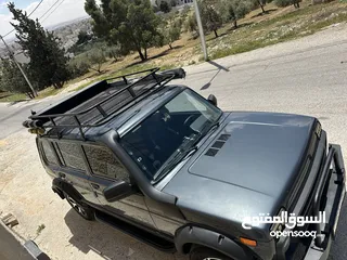  15 لادا أوربان 2019  مجهزة تجهيز كامل للرحلات والتخييم والصيد سيارة قوية وعملية بحال الوكالة