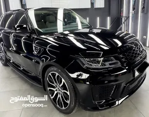  3 Range rover sport 2019