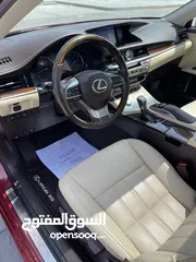  10 لكزس ES350 2017 فل مواصفات بانوراما وفي قمة نظافة وافحص واحكم