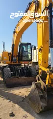  1 JCB wheel excavator