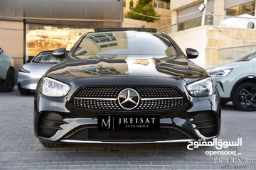  6 مرسيدس اي كلاس مايلد هايبرد 2022 Mercedes E200 Mild Hybrid AMG Line