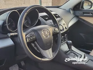  22 مازدا 3 زوووم موديل 2013 فل كامل مع الفتحه بأعلى صنف ومواصفات من فئتها  MAZDA 3 ZOOM MODEL 2013