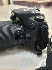  5 Canon D77 very clean like new