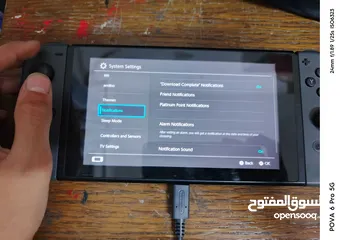  24 نينتندو سويتش للبيع بحاله ممتازه