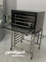  6 فرن كهربائي جديد  full turbo