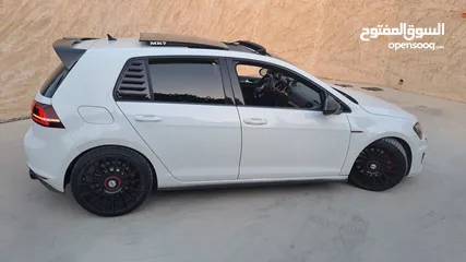  6 البيع كككاش فقط بسبب السفر جولف gti mk7 2015 fullllll الماني مش خليجي