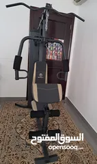  3 Full body exercise machine Home gym